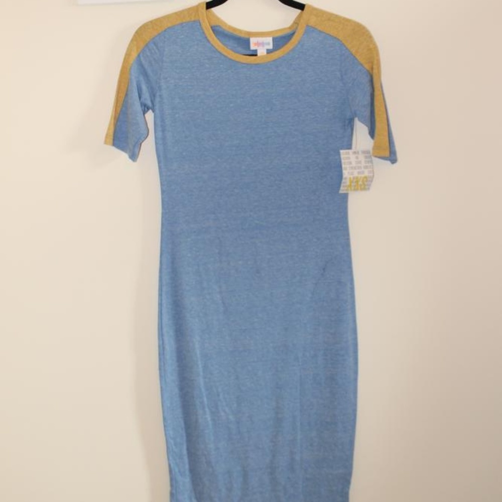 LuLaRoe Julia dress, size XXS